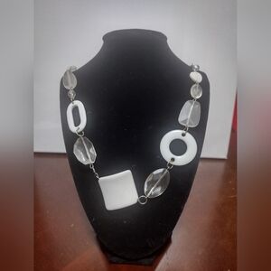 Large beaded necklace